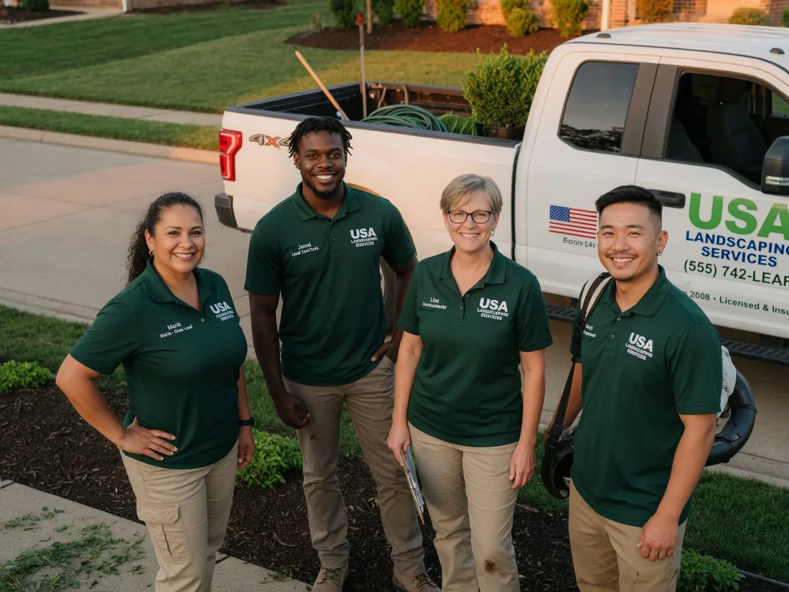 Lawn Care company in Bloomington, TX