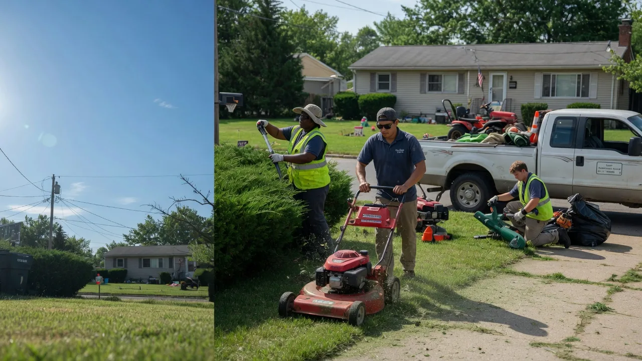 Lawn Care in Bloomington, TX near me